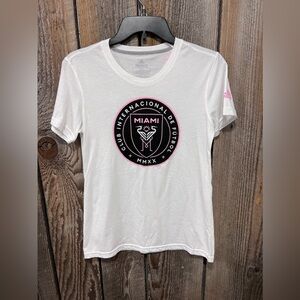 Adidas Miami Messi Futbol tee size small